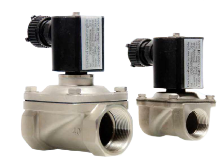 Быстродействующий электромагнитный клапан Underwater solenoid 1"