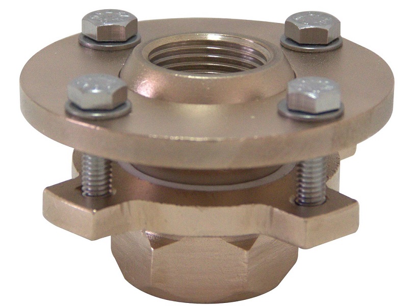 Шаровое соединение 2", 5°-15°