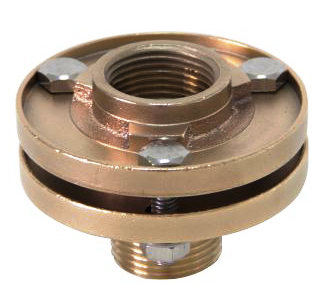 Шаровое соединение 1", до 5°