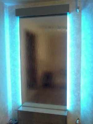 Водопад по зеркалу