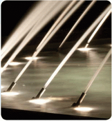 Lance jet 1", 14 мм, chrome