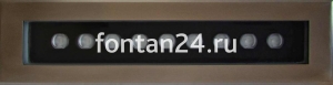 Встраиваемый подводный RGBW LED-прожектор, 9 диодов, 15 Вт 12-24V DC