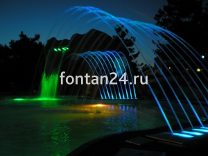 Линия насадок L=2 м, 10 шт x 10 мм