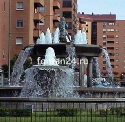 Фонтанная насадка Snowy Fir Jet 2", 75 мм