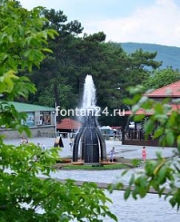 Фонтанная насадка Foamy Column Jet 2½", 72 x 6 мм