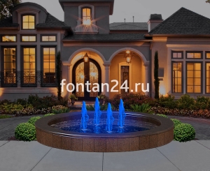 Уличный фонтан "Виктория малая" ø=3 м