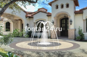 Фонтан для парка "Пиано средний" ø=3 м