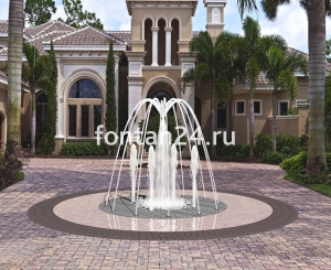 Фонтан для парка "Гармония" ø=3 м