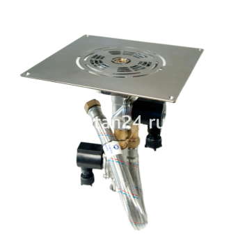 Пешеходный модуль Waterboy PLUS + 2 Solenoid valves - Snowy jet RGB