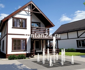 Уличный фонтан "Куб"  3x3 м