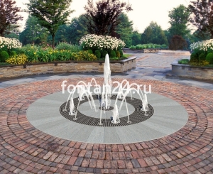 Фонтан для города "Талисман" ø=3 м