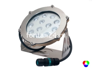 Ocean LED 12 диодов, 10°, 36Вт, 24V.DC-RGB