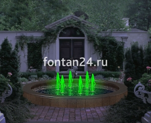 Фонтан для города "Виктория средняя" ø=4 м