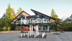 Пешеходный фонтанный комплект "Кубик-Рубик плюс" 4x4 м