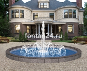 Фонтан для города "Солнечный шатер" ø=7,5 м