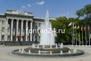 Фонтанная насадка Каскад 2", 75 мм, нержавеющая сталь