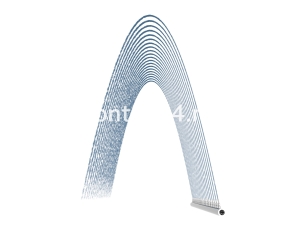 Линия насадок L=3 м, 15 шт x 6 мм